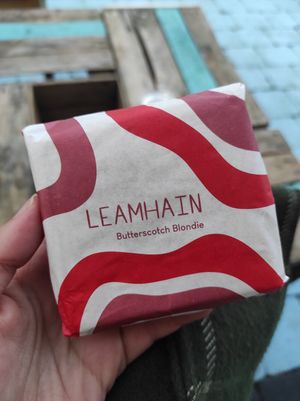 Finnaly! Butterscotch flavour at The Saucy Cow - Foodtruck in Bray