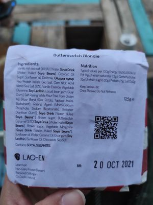 Ingredients at The Saucy Cow - Foodtruck in Bray