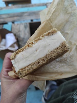 Ice creams at The Saucy Cow - Foodtruck in Bray