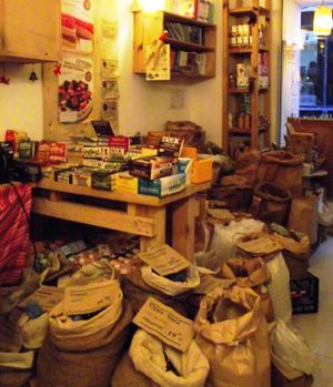 Different kind of desserts,herbs,spices,grains and seeds. at Zoya - Aksakov St in Sofia