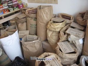 Bulk foods at Zoyz in Sofia, Bulgaria at Zoya - Aksakov St in Sofia