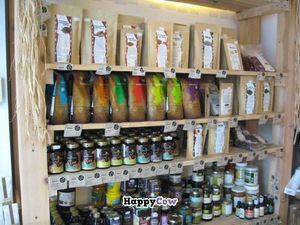 Vegan products in Zoya Country Market at Zoya - Aksakov St in Sofia