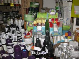 Vegan products in Zoya Country Market at Zoya - Aksakov St in Sofia