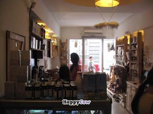 Vegan products in Zoya Country Market at Zoya - Aksakov St in Sofia