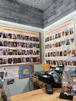 Healing success stories at Arnold's Way Vegetarian Raw Cafe in Lansdale