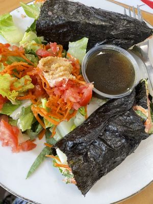   at Arnold's Way Vegetarian Raw Cafe in Lansdale