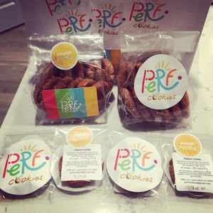 People eating real food at PERF in Johns Island