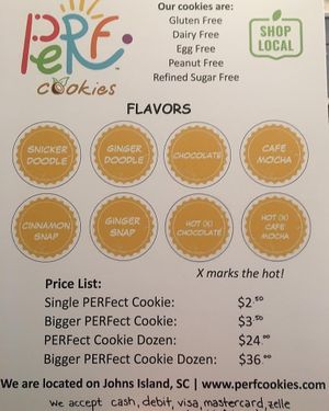 Flavors at PERF in Johns Island
