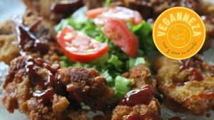 Comida vegana en el oriente a tu domicilio. at VeganNeza in Nezahualcoyotl