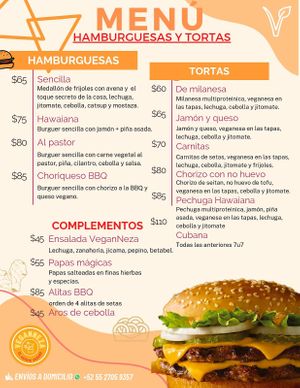  at VeganNeza in Nezahualcoyotl