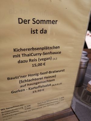  at Bautzener Senfstube in Bautzen