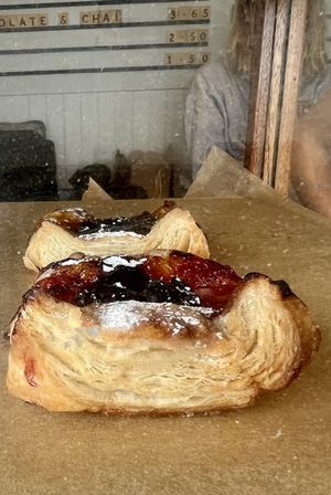 Vegan Pastries   at Foodstory Beach Hut in Aberdeen