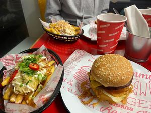   at BURGERiFY! in Blackrock