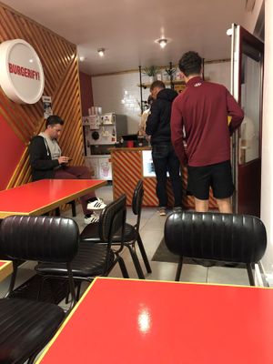   at BURGERiFY! in Blackrock