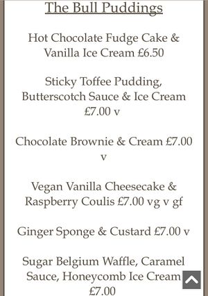   at The Bull Inn in Battle