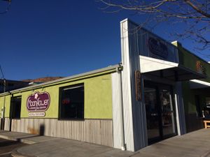 store front  at Moonflower Community Cooperative in Moab