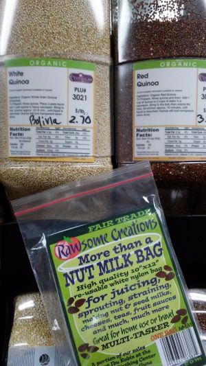 Bulk section at Moonflower Community Cooperative in Moab