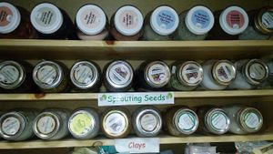 Bulk goods at Moonflower Community Cooperative in Moab