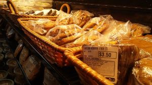 Homemade goodness - raw, vegan, vegetarian and gluten-free options at Moonflower Community Cooperative in Moab