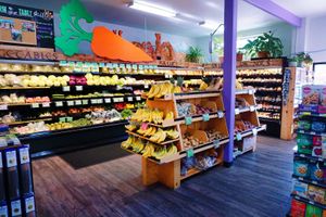 Fresh, local, organic produce available year-round at Moonflower Community Cooperative in Moab