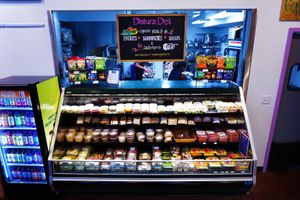 Our Datura Deli offers freshly made grab-n-go sandwiches, snacks, salads, meals, and treats every day at Moonflower Community Cooperative in Moab