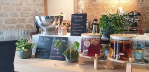 Comptoir at Soya Comptoir Bio in Paris