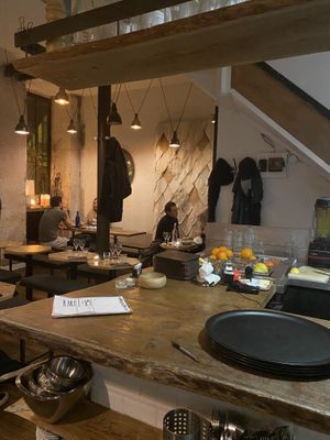 Ambiance   at Soya Comptoir Bio in Paris