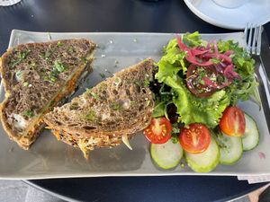 Club Sandwitch  at Soya Comptoir Bio in Paris