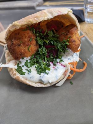  at Soya Comptoir Bio in Paris