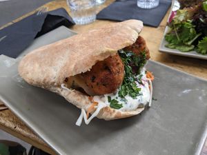  at Soya Comptoir Bio in Paris