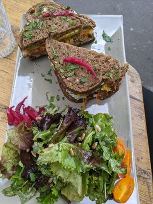  at Soya Comptoir Bio in Paris