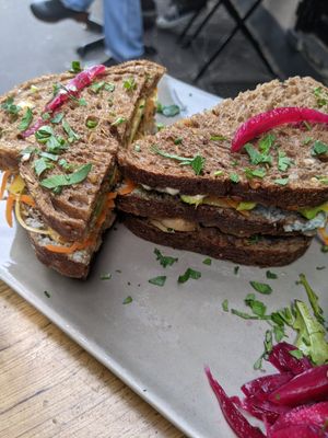  at Soya Comptoir Bio in Paris