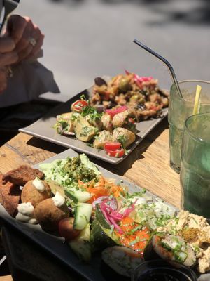 Dish of the day (carbonata)  at Soya Comptoir Bio in Paris