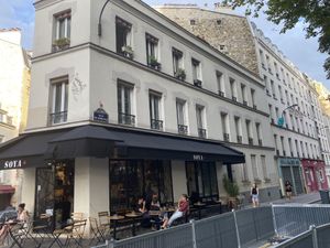   at Soya Comptoir Bio in Paris