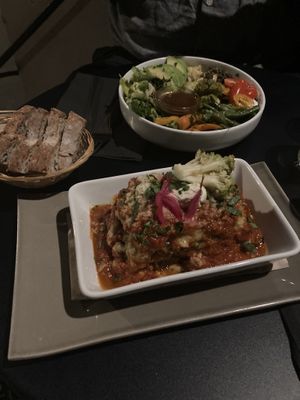 Lasagne   at Soya Comptoir Bio in Paris