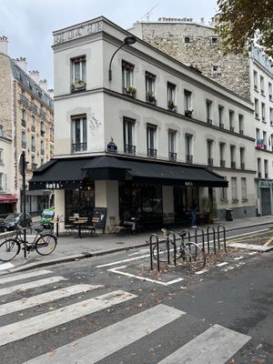   at Soya Comptoir Bio in Paris