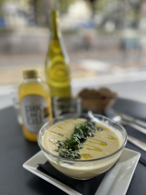   at Soya Comptoir Bio in Paris