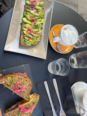   at Soya Comptoir Bio in Paris