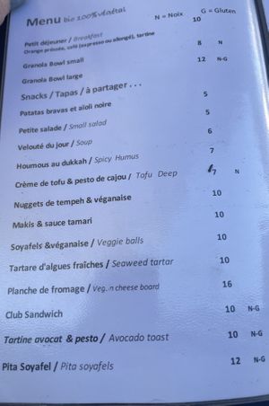   at Soya Comptoir Bio in Paris