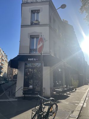   at Soya Comptoir Bio in Paris