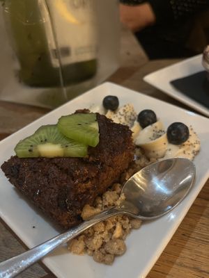 Carrot Cake  at Soya Comptoir Bio in Paris