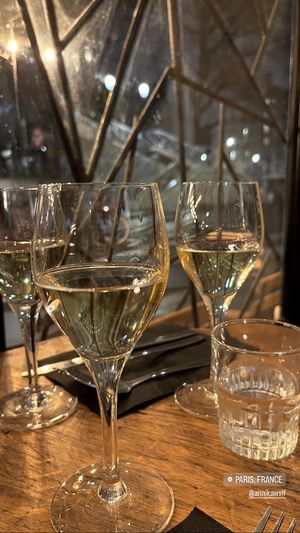 White Wine  at Soya Comptoir Bio in Paris