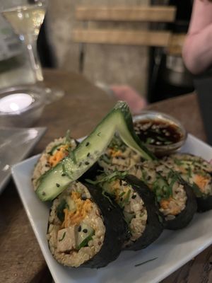 Maki  at Soya Comptoir Bio in Paris