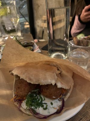 Pita  at Soya Comptoir Bio in Paris
