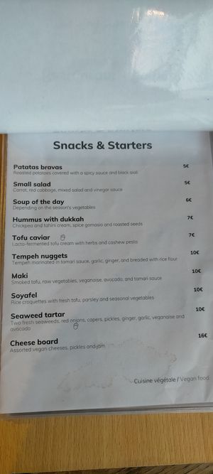  at Soya Comptoir Bio in Paris