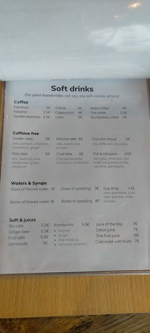  at Soya Comptoir Bio in Paris
