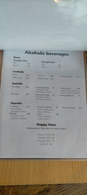  at Soya Comptoir Bio in Paris