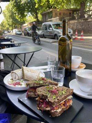   at Soya Comptoir Bio in Paris