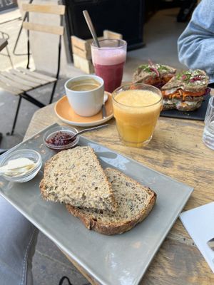   at Soya Comptoir Bio in Paris