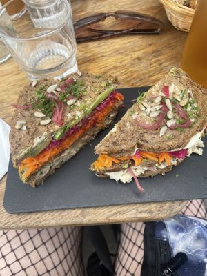   at Soya Comptoir Bio in Paris